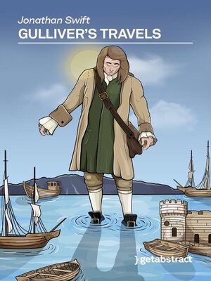 cover image of Gulliver's Travels (Summary)